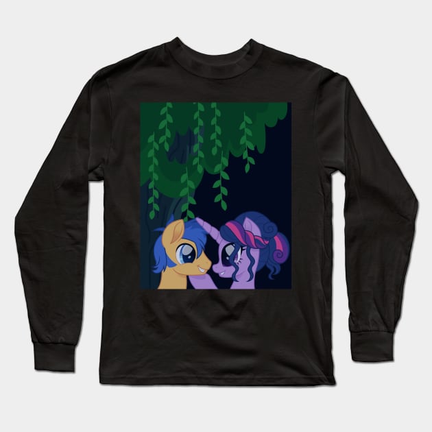 Secret Long Sleeve T-Shirt by CloudyGlow